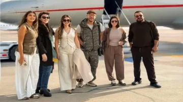 عودة قوية.. الكينج محمد منير يشارك الفنانة دارين حمزة في عمل درامي جديد